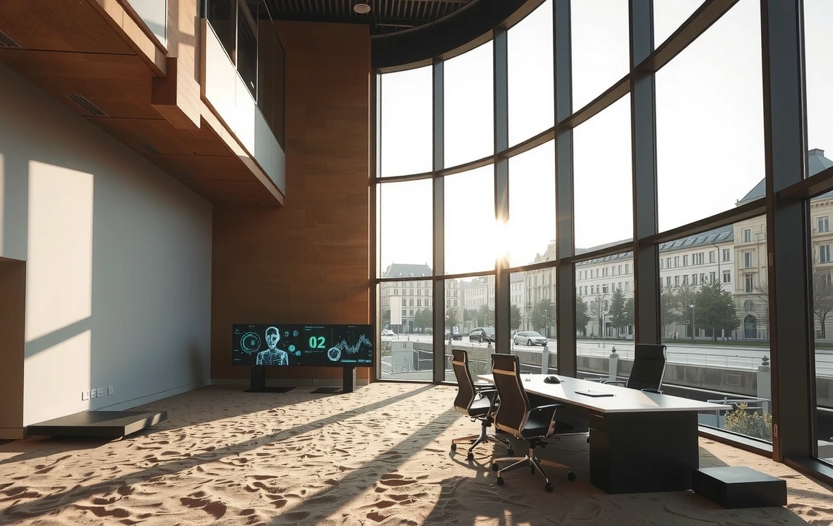 Modern AI Business environment